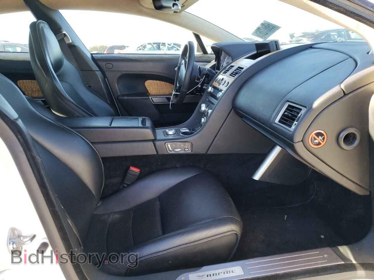 2011 ASTON MARTIN ALL MODELS - VIN: SCFHDDAJ9BAF01833 - Фото 5