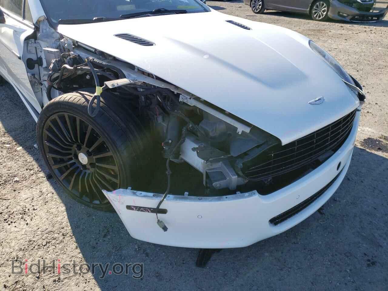 2011 ASTON MARTIN ALL MODELS - VIN: SCFHDDAJ9BAF01833 - Фото 9