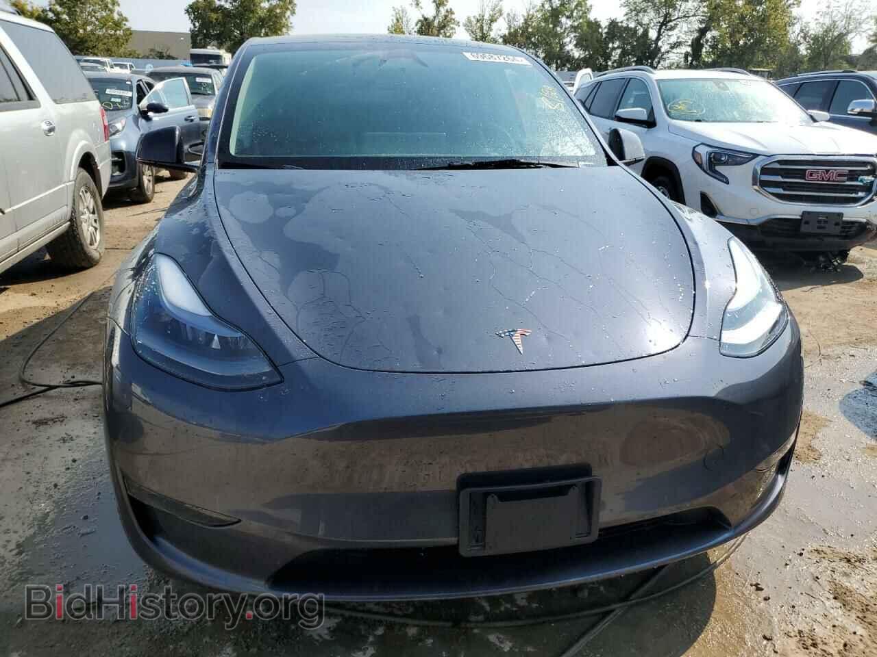 2023 TESLA MODEL Y - VIN: 7SAYGDEE7PA203876 - Photo 5