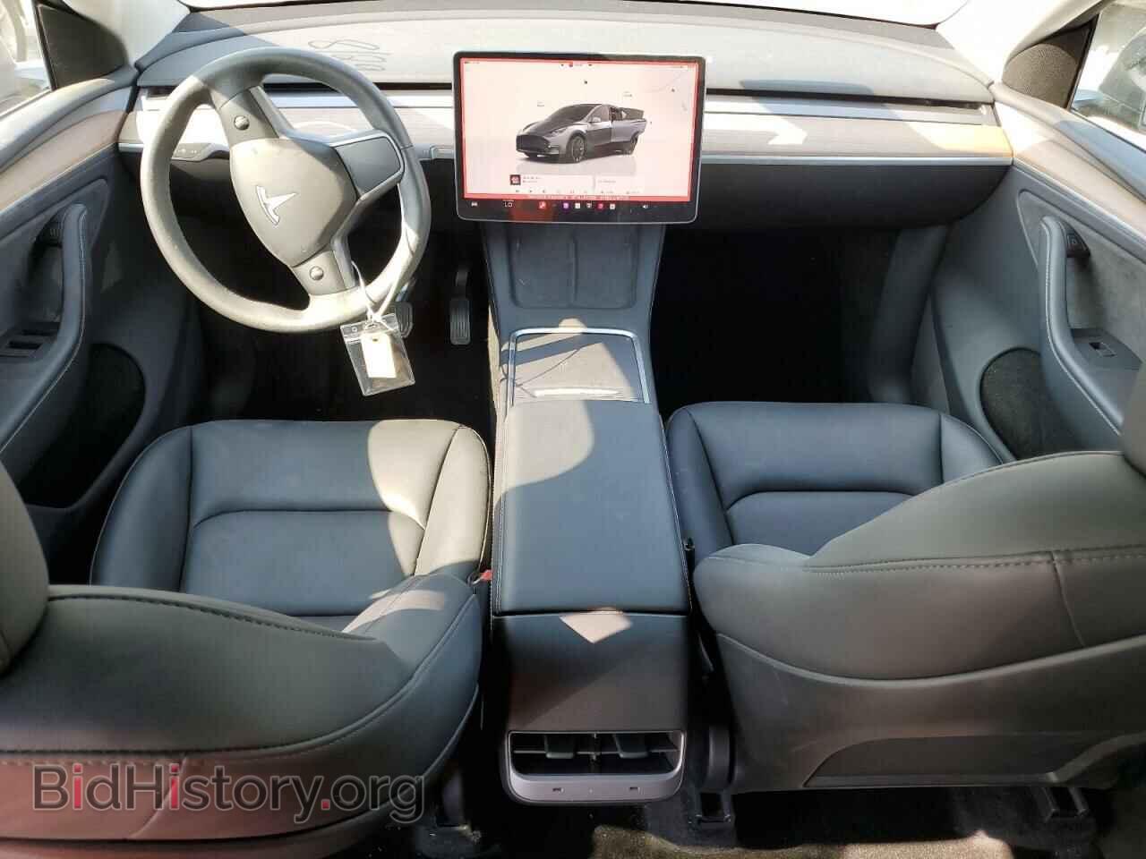 2023 TESLA MODEL Y - VIN: 7SAYGDEE7PA203876 - Photo 8