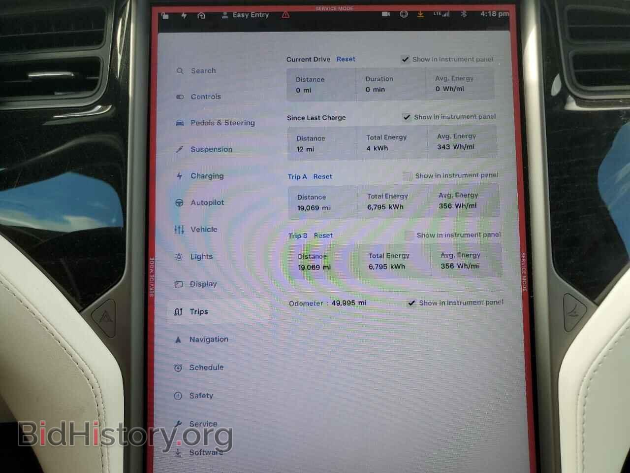 2019 TESLA MODEL X - VIN: 5YJXCAE22KF213610 - Фото 9