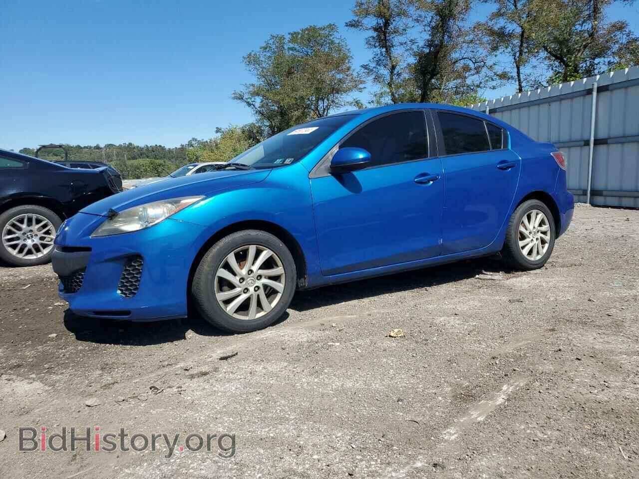 Фотография JM1BL1W87C1662496 - MAZDA 3 2012
