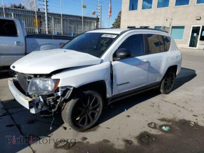 2015 Jeep COMPASS Compass SP, белый — VIN 1C4NJDBB5FD316388, Copart