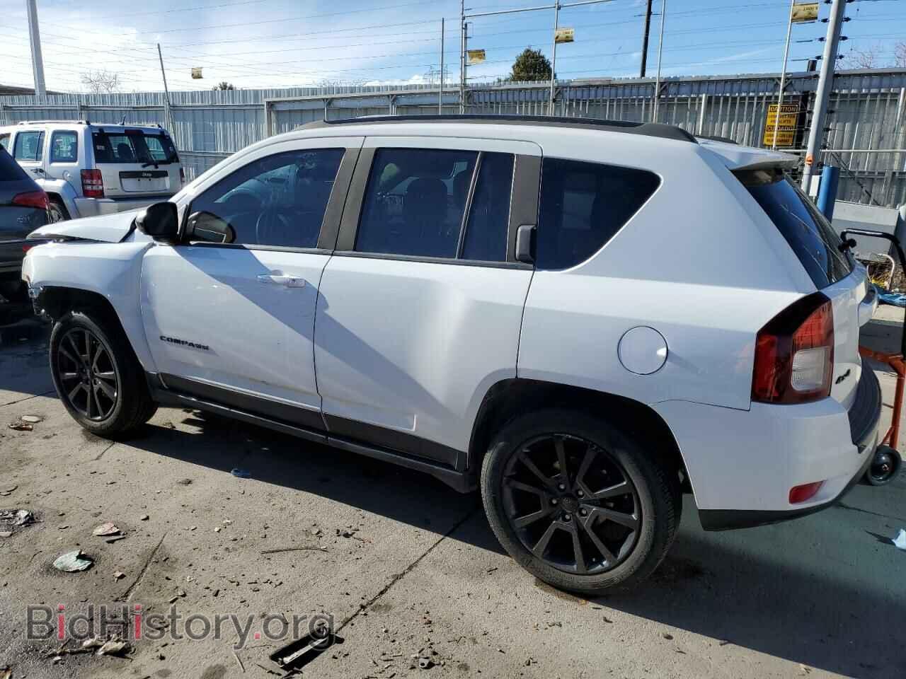 2015 JEEP COMPASS - VIN: 1C4NJDBB5FD316388 - Photo 2