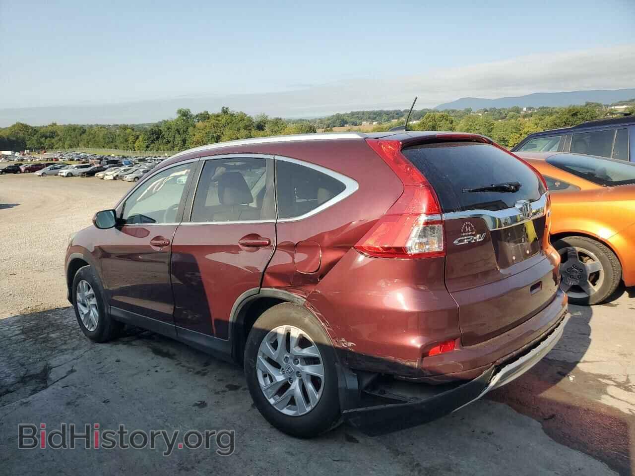 2015 HONDA CRV - VIN: 2HKRM4H77FH606945 - Фото 2