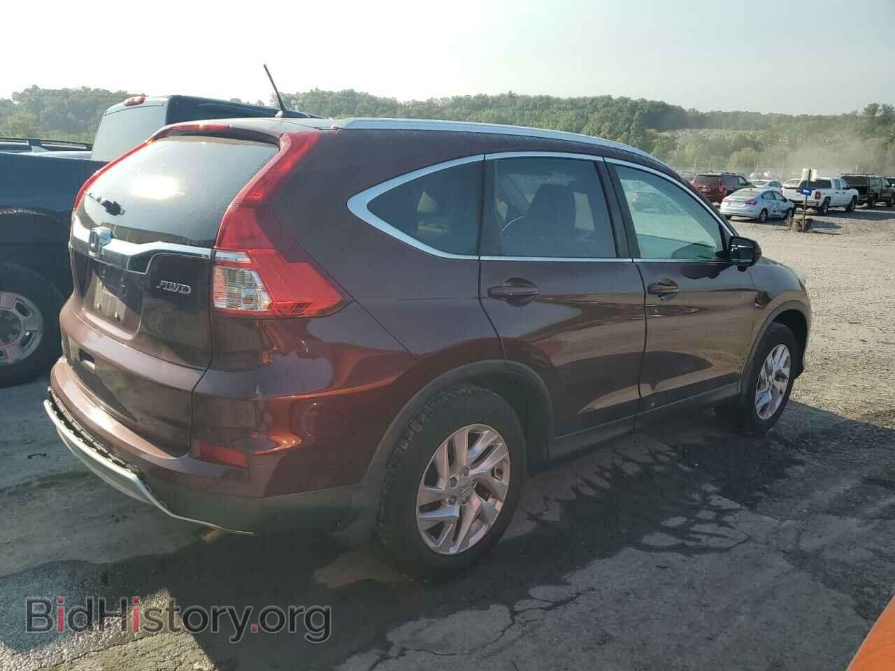 2015 HONDA CRV - VIN: 2HKRM4H77FH606945 - Фото 3