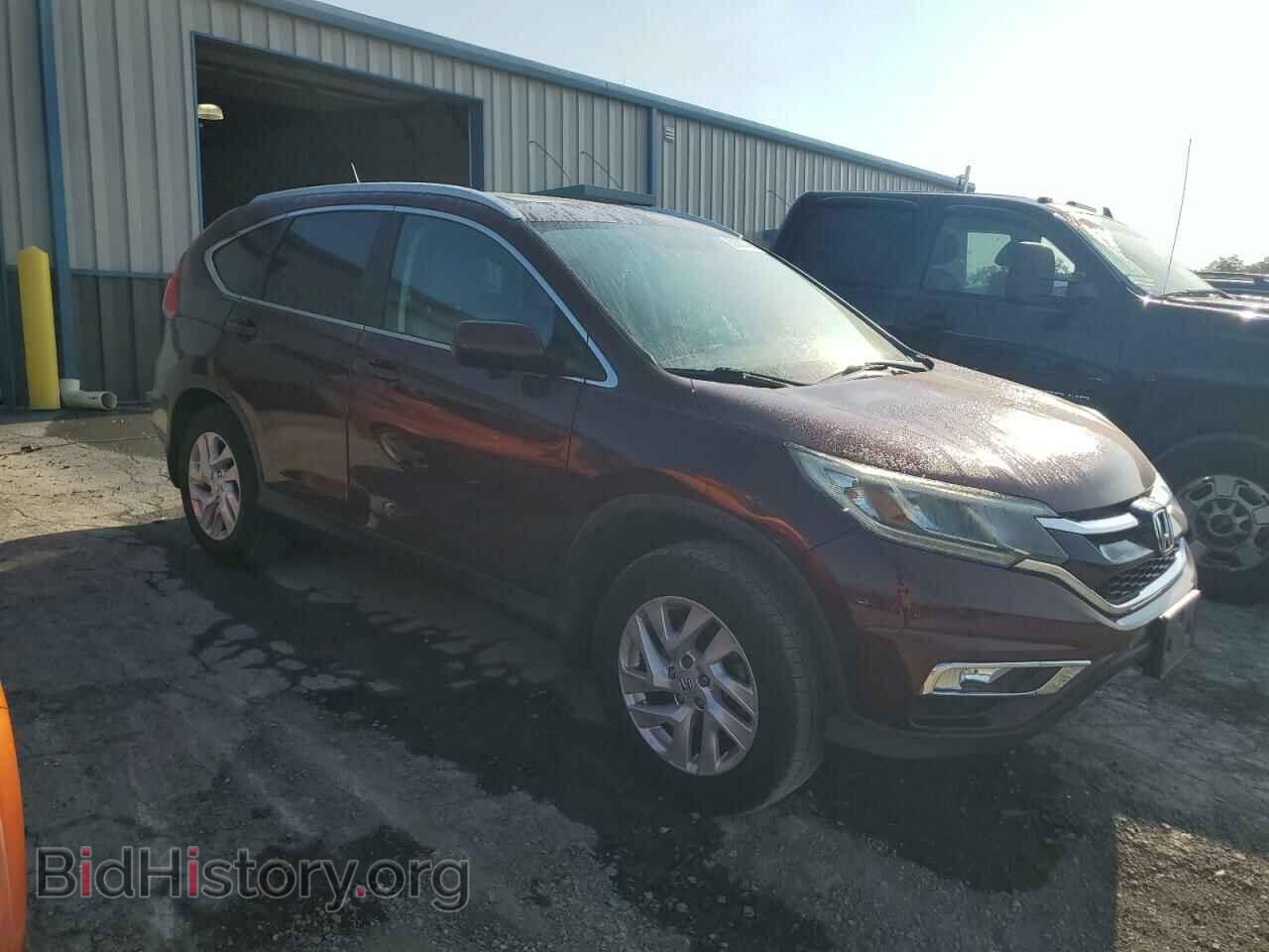 2015 HONDA CRV - VIN: 2HKRM4H77FH606945 - Фото 4