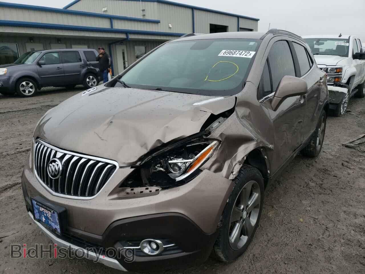 Photo KL4CJFSB3DB058636 - BUICK ENCORE 2013
