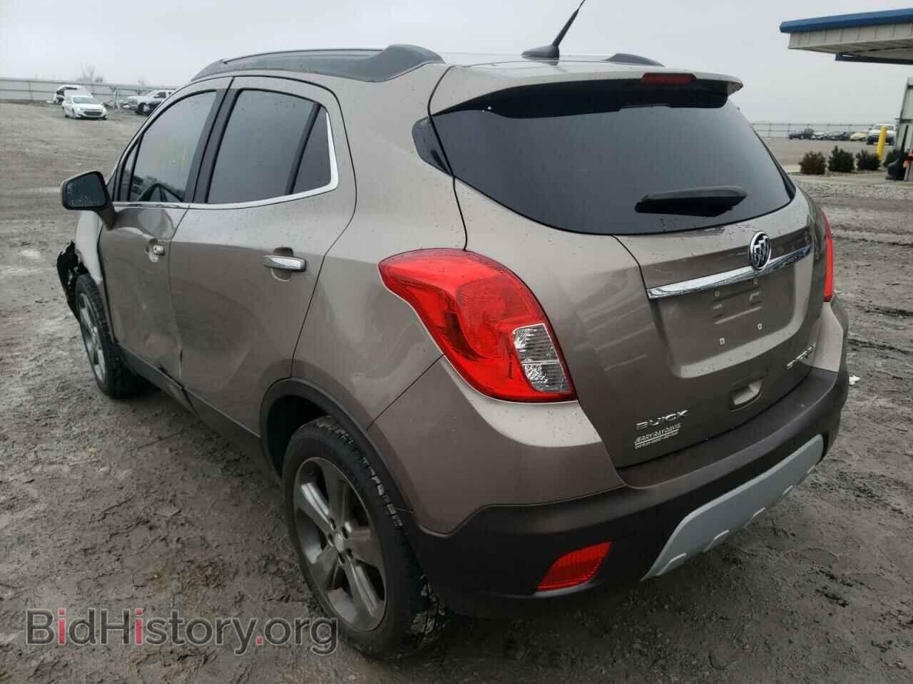2013 BUICK ENCORE - VIN: KL4CJFSB3DB058636 - Photo 2