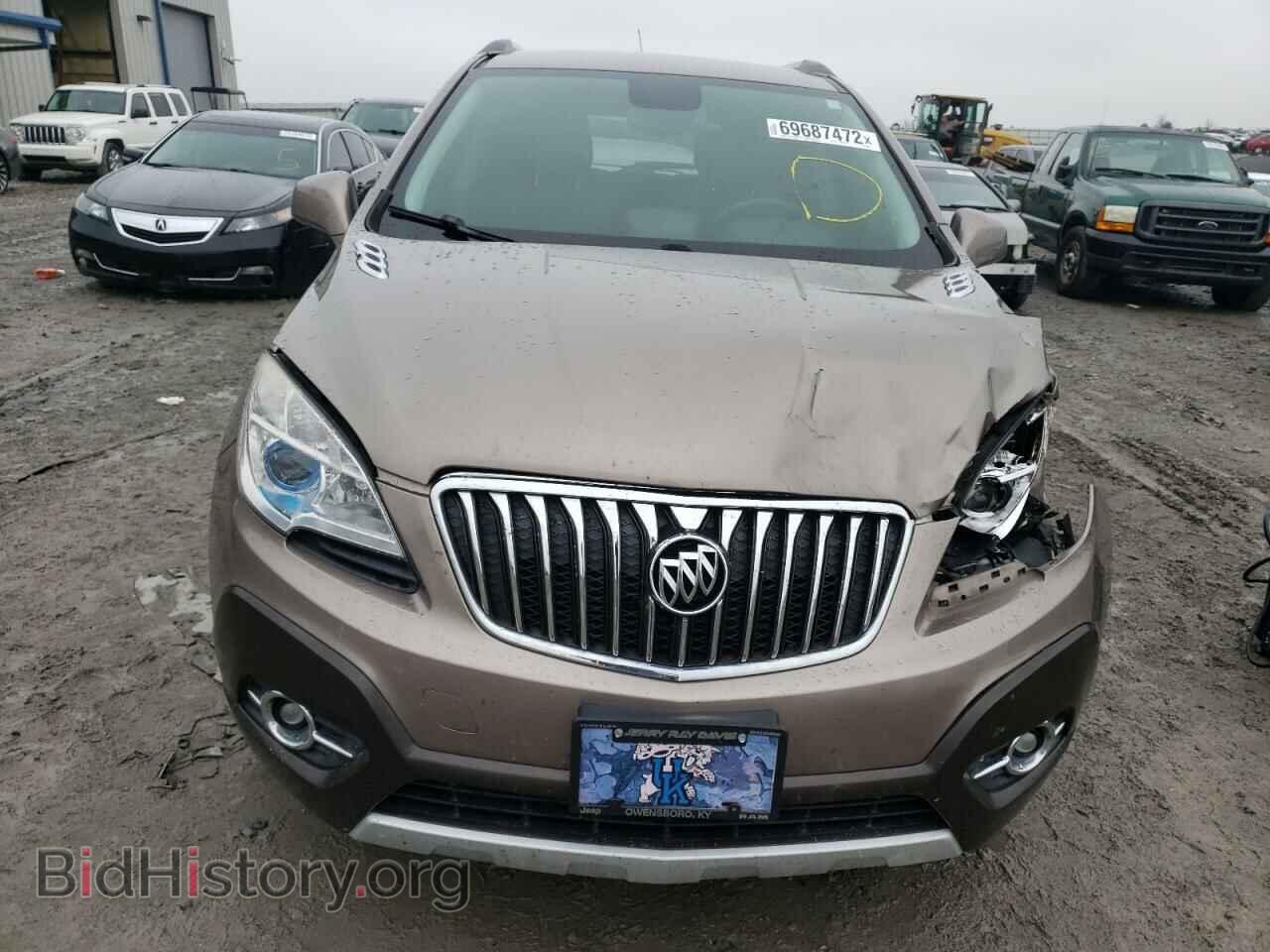 2013 BUICK ENCORE - VIN: KL4CJFSB3DB058636 - Photo 5