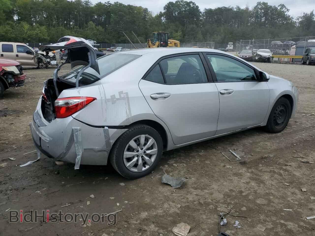 2014 TOYOTA COROLLA - VIN: 2T1BURHE6EC044227 - Фото 3