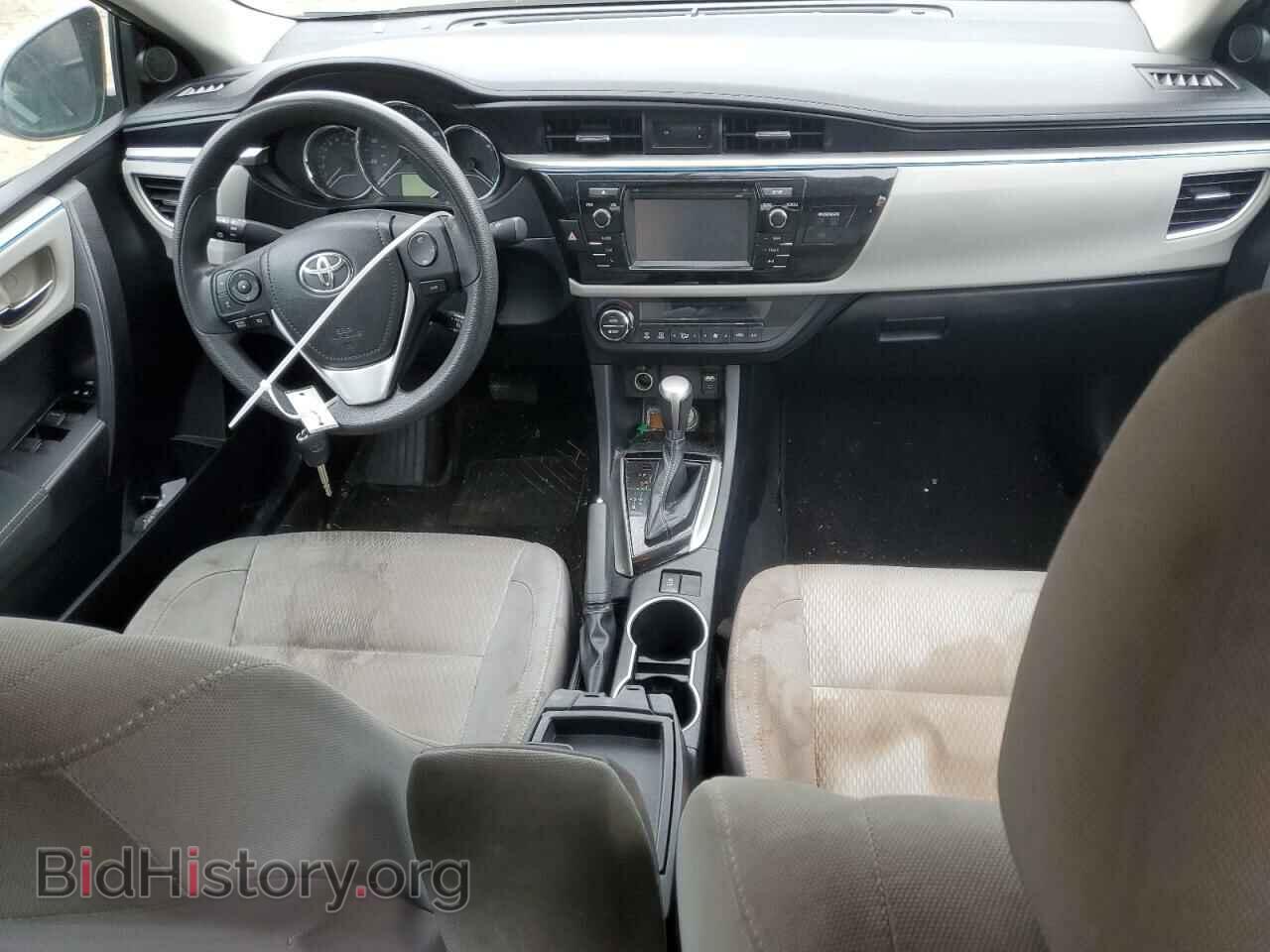 2014 TOYOTA COROLLA - VIN: 2T1BURHE6EC044227 - Фото 8