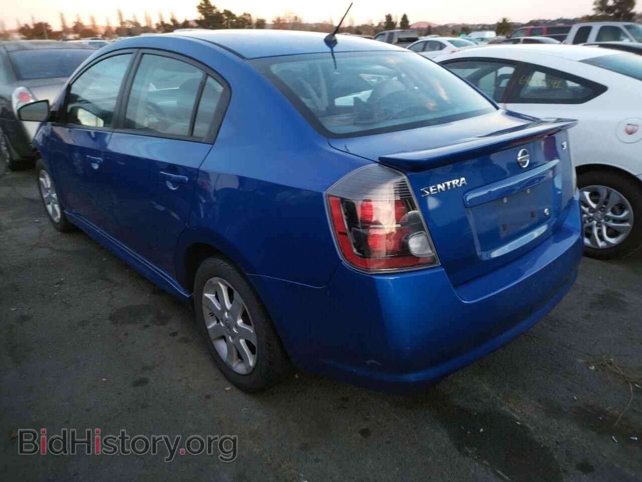 2012 NISSAN SENTRA - VIN: 3N1AB6AP2CL700349 - Фото 2
