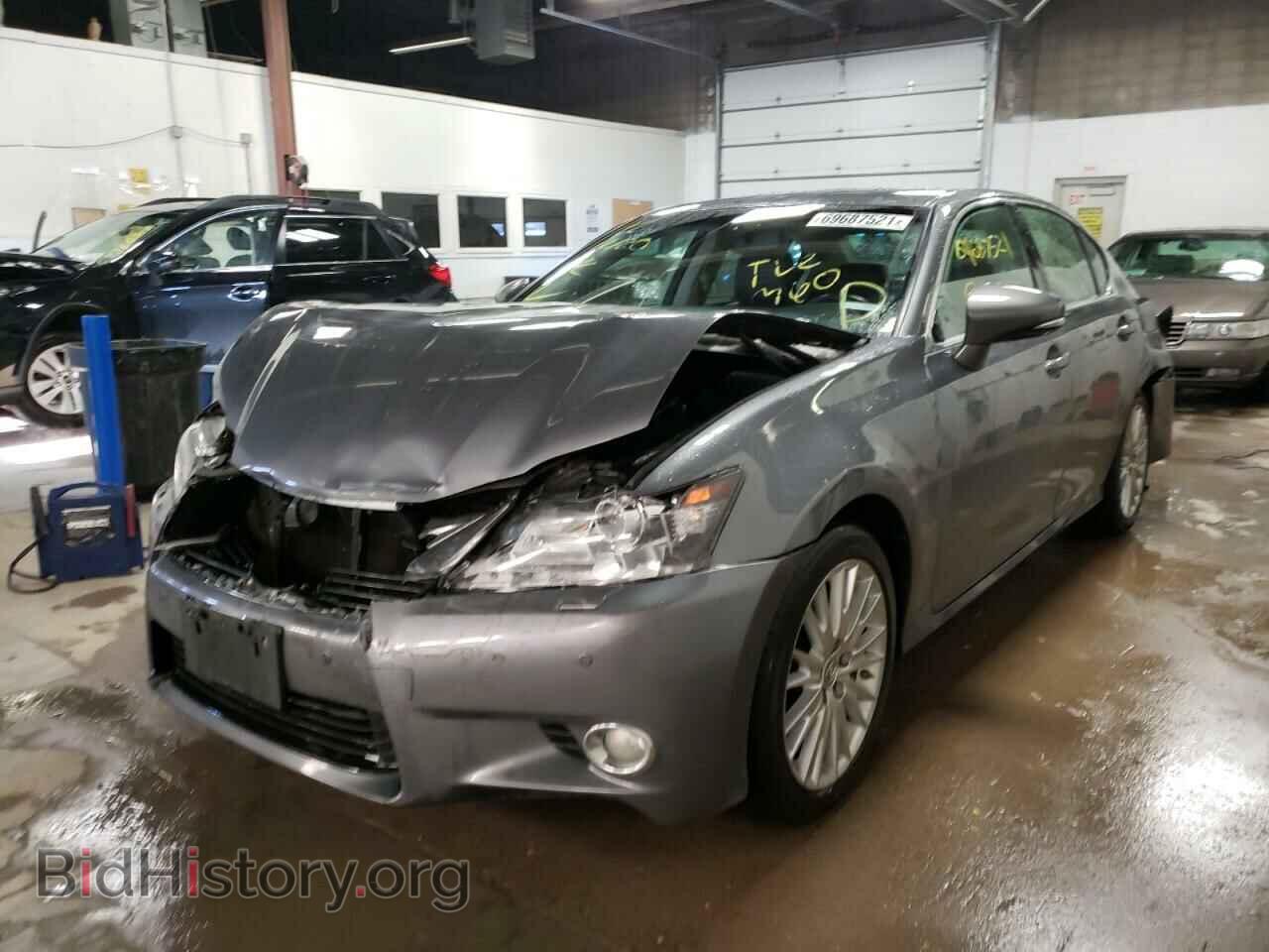 2013 LEXUS GS350 - VIN: JTHCE1BL9D5018497 - Фото 2