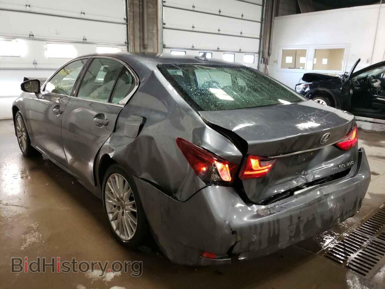 2013 LEXUS GS350 - VIN: JTHCE1BL9D5018497 - Фото 3
