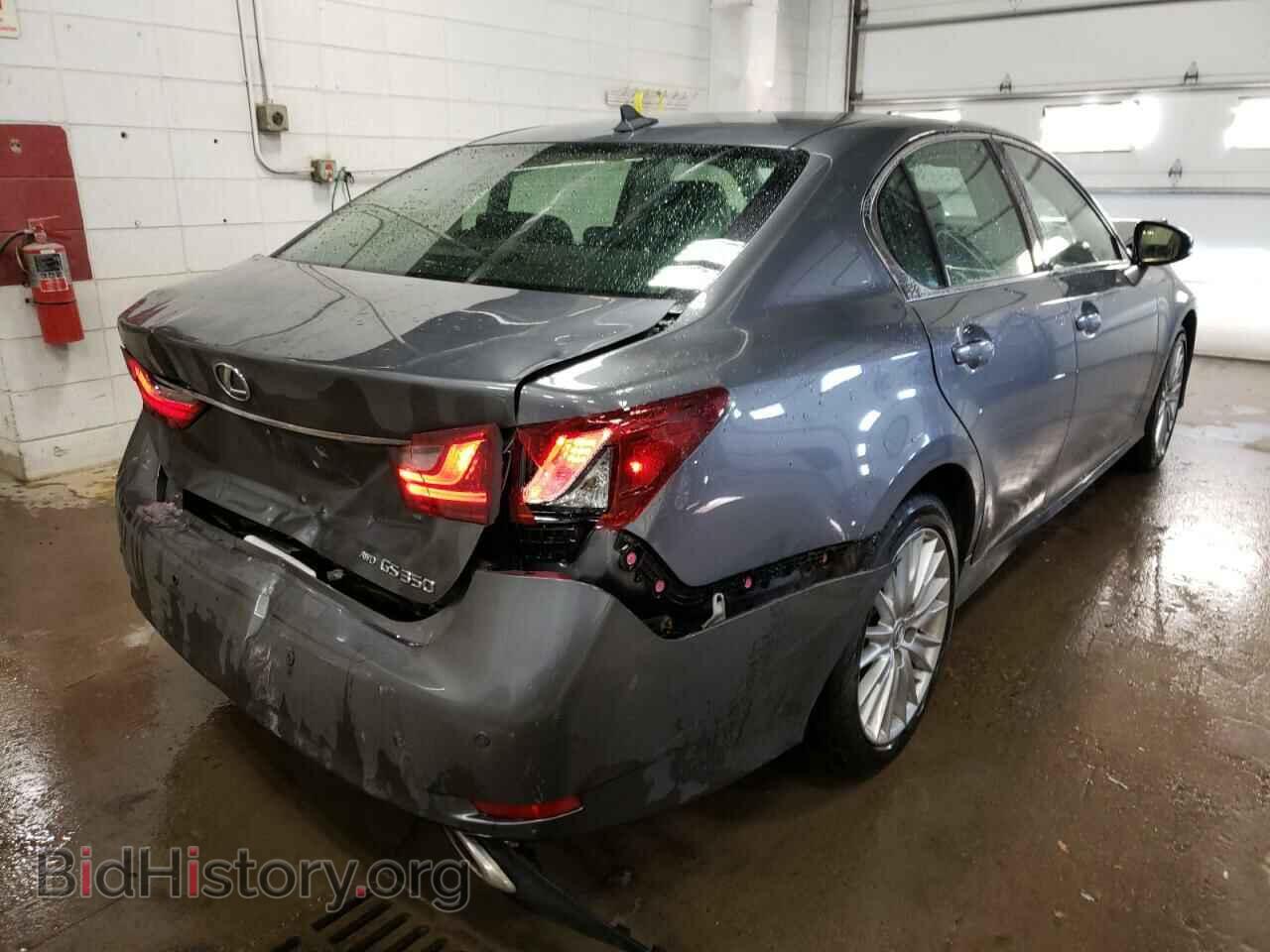 2013 LEXUS GS350 - VIN: JTHCE1BL9D5018497 - Фото 4