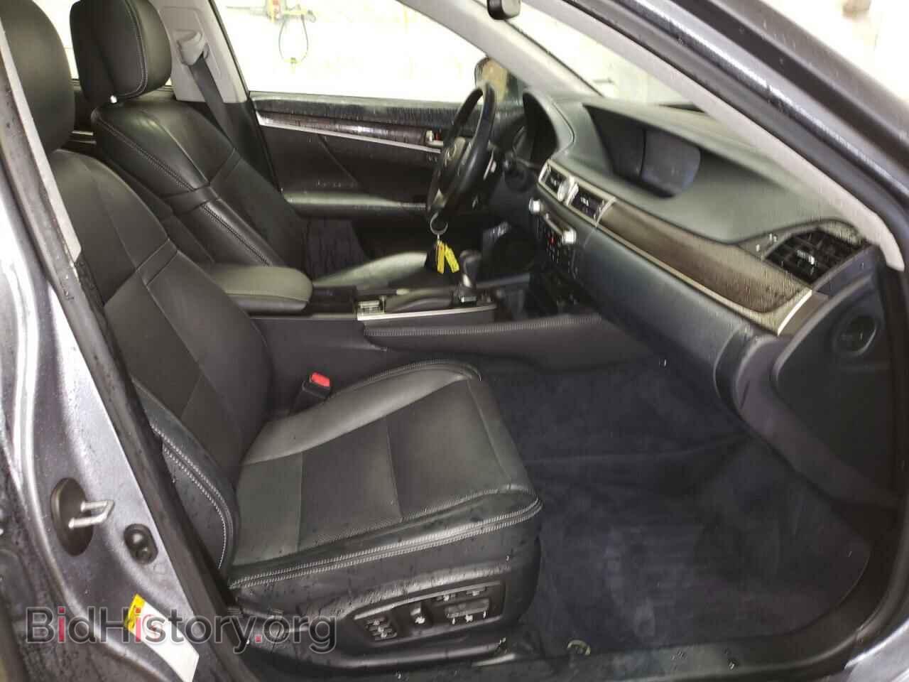 2013 LEXUS GS350 - VIN: JTHCE1BL9D5018497 - Фото 5
