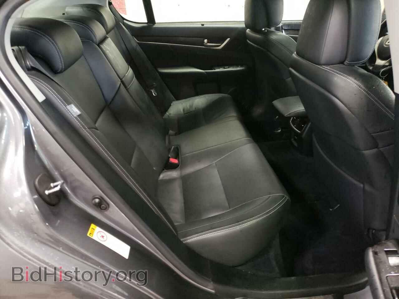 2013 LEXUS GS350 - VIN: JTHCE1BL9D5018497 - Фото 6