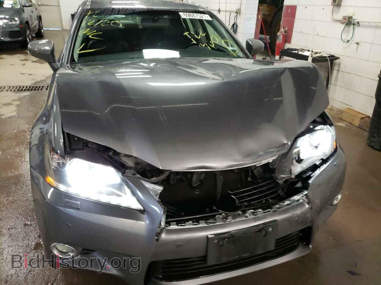 2013 LEXUS GS350 - VIN: JTHCE1BL9D5018497 - Фото 9