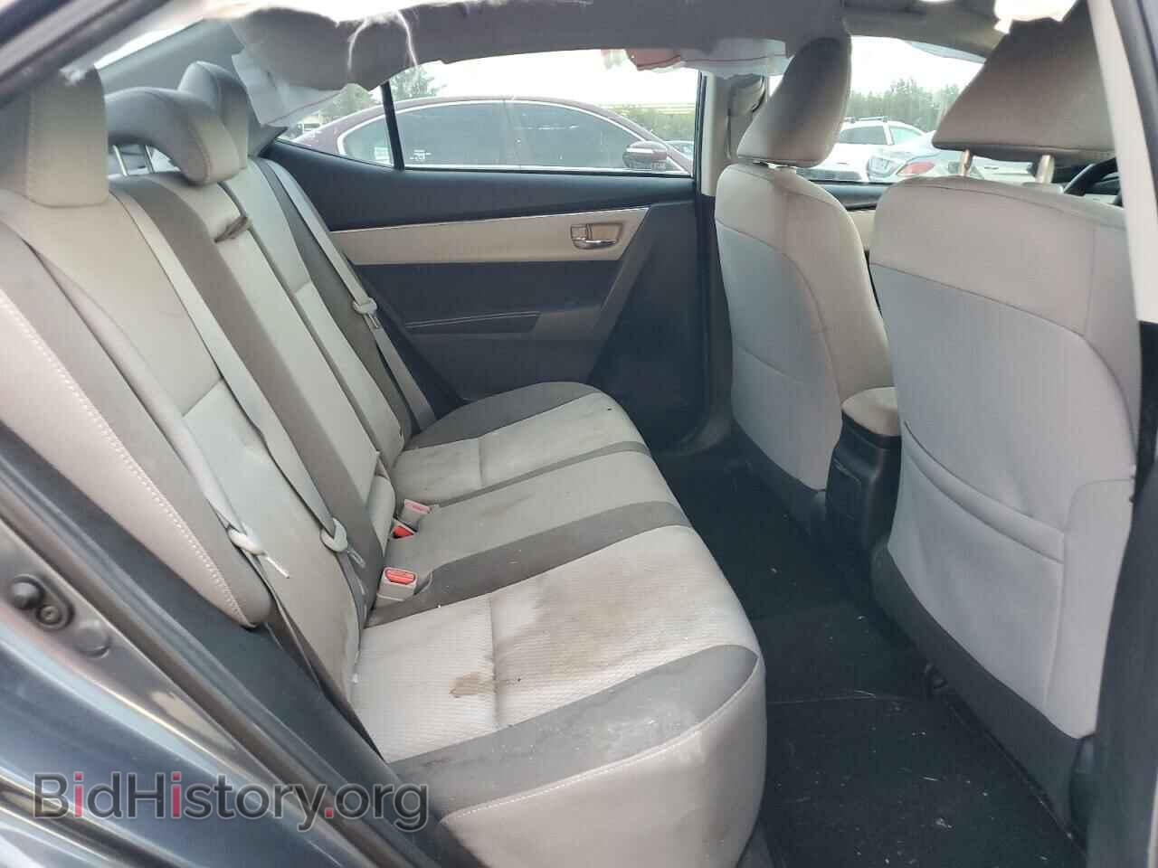 2017 TOYOTA COROLLA - VIN: 2T1BURHEXHC798512 - Фото 10