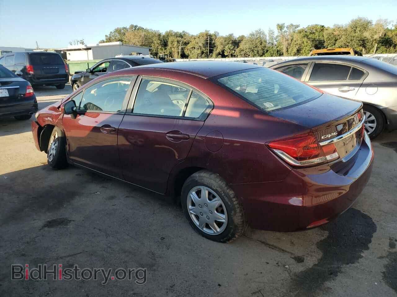 2015 HONDA CIVIC - VIN: 19XFB2F53FE048689 - Фото 2