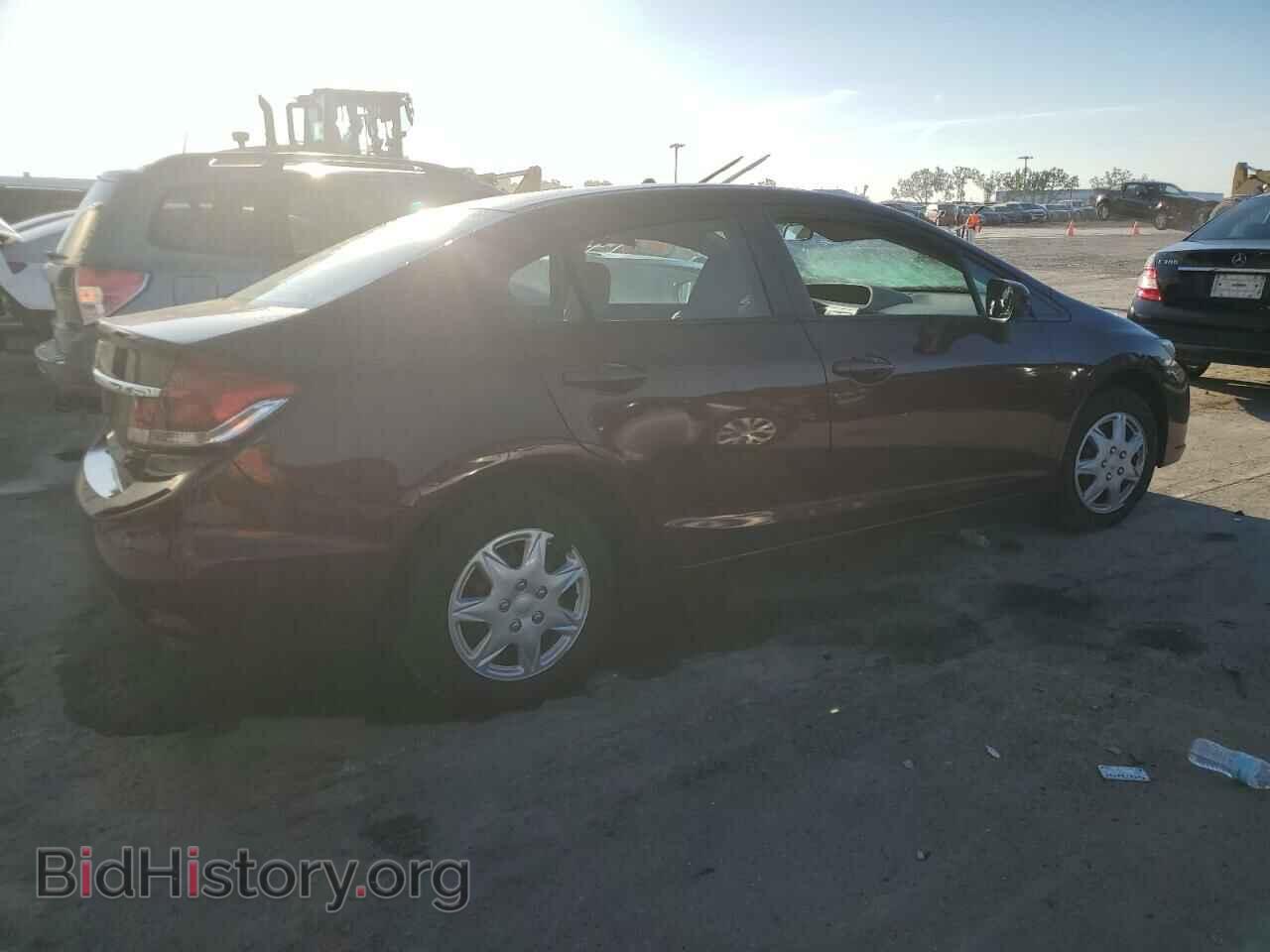 2015 HONDA CIVIC - VIN: 19XFB2F53FE048689 - Фото 3