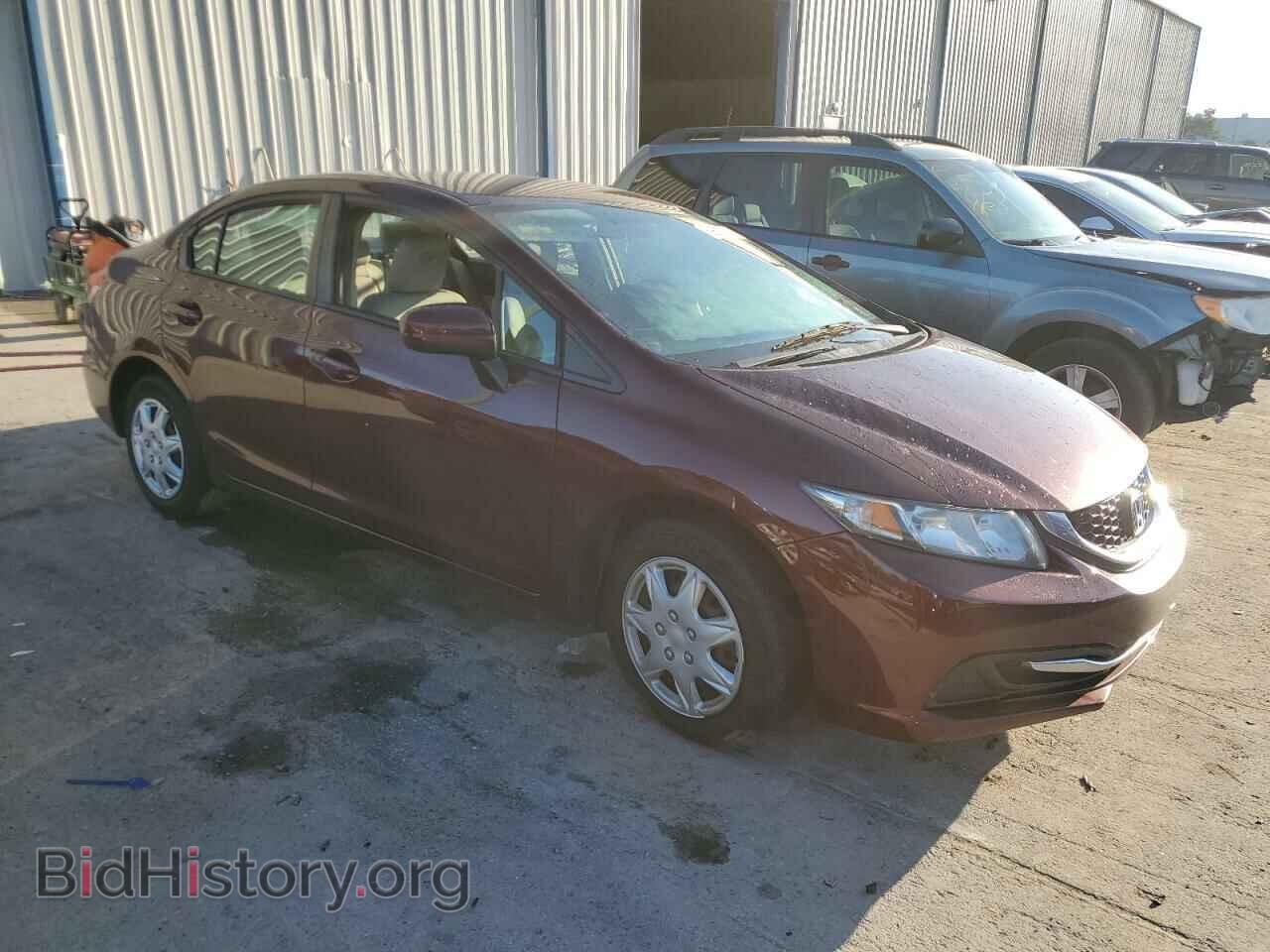 2015 HONDA CIVIC - VIN: 19XFB2F53FE048689 - Фото 4
