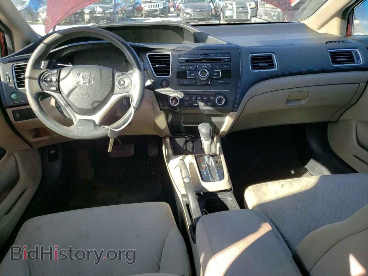 2015 HONDA CIVIC - VIN: 19XFB2F53FE048689 - Фото 8