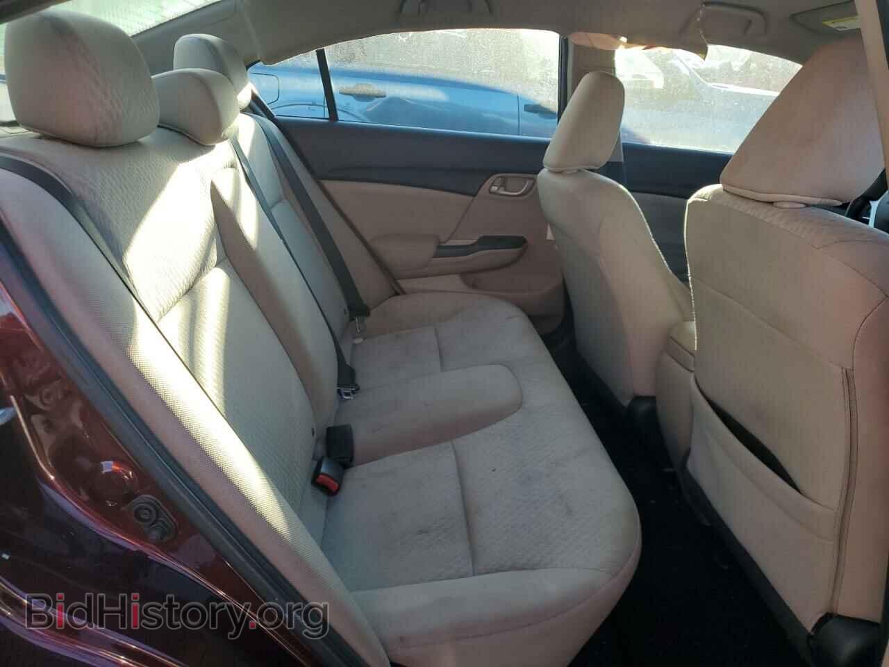 2015 HONDA CIVIC - VIN: 19XFB2F53FE048689 - Фото 10