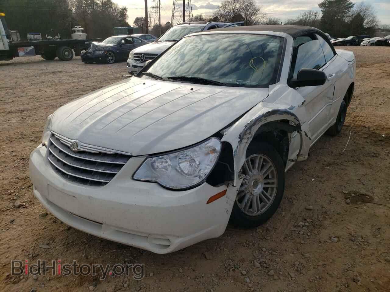2008 CHRYSLER SEBRING - VIN: 1C3LC45K58N247250 - Фото 2