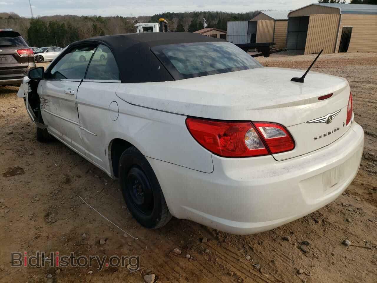 2008 CHRYSLER SEBRING - VIN: 1C3LC45K58N247250 - Фото 3