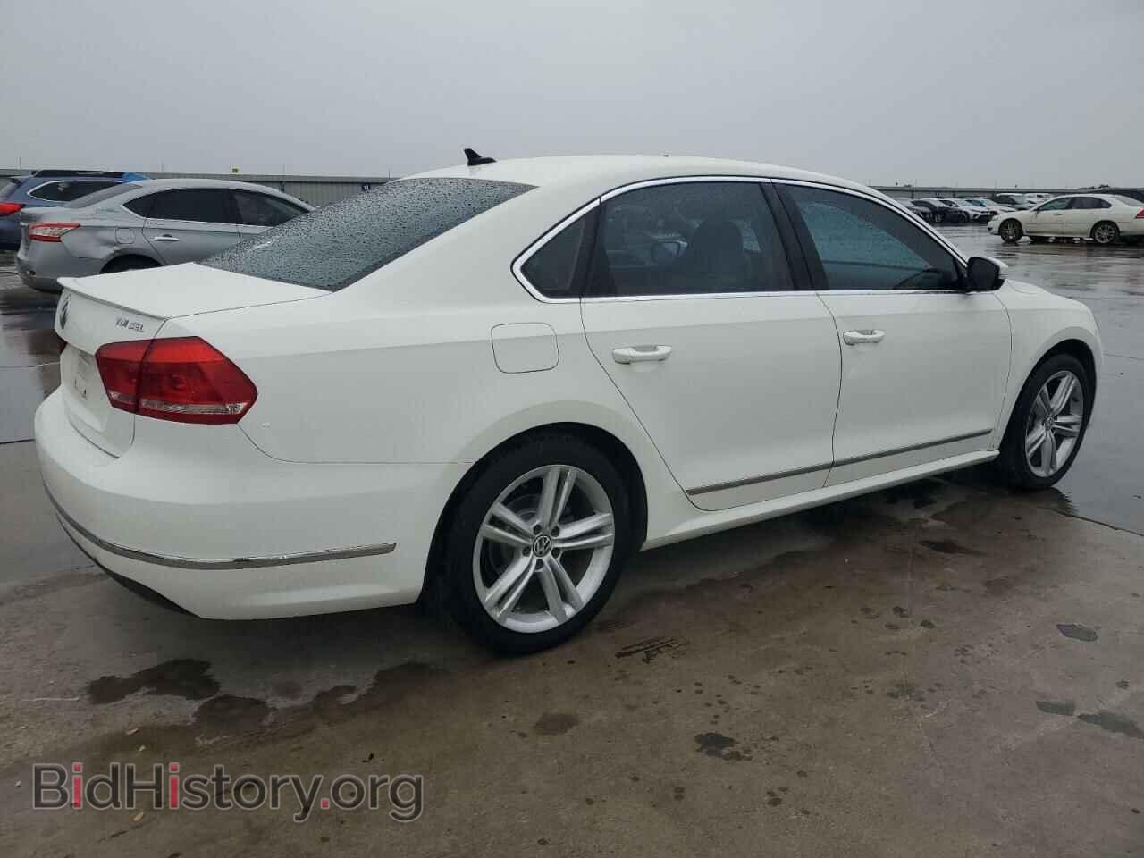 2013 VOLKSWAGEN PASSAT - VIN: 1VWCN7A33DC054345 - Фото 3