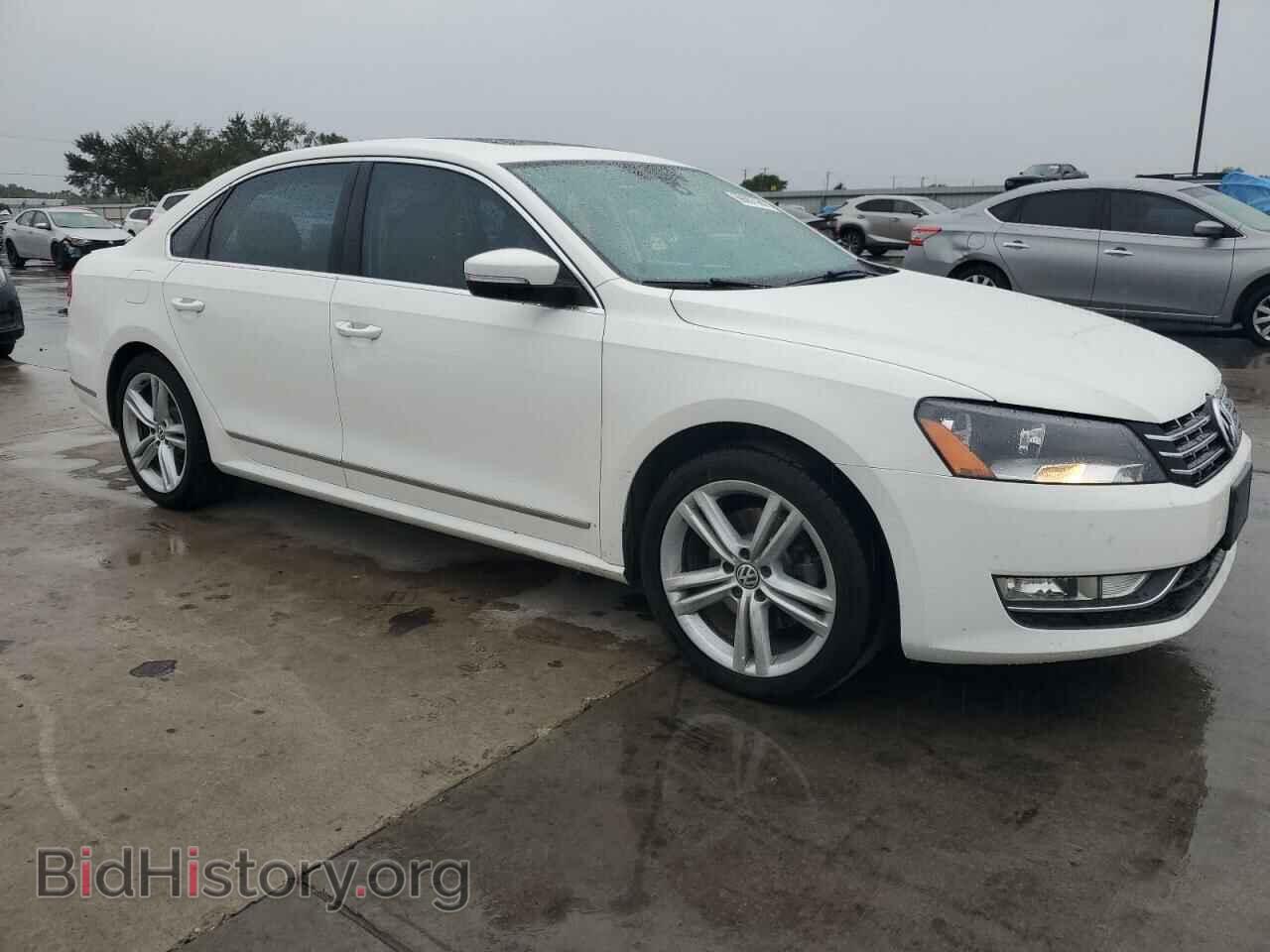 2013 VOLKSWAGEN PASSAT - VIN: 1VWCN7A33DC054345 - Фото 4