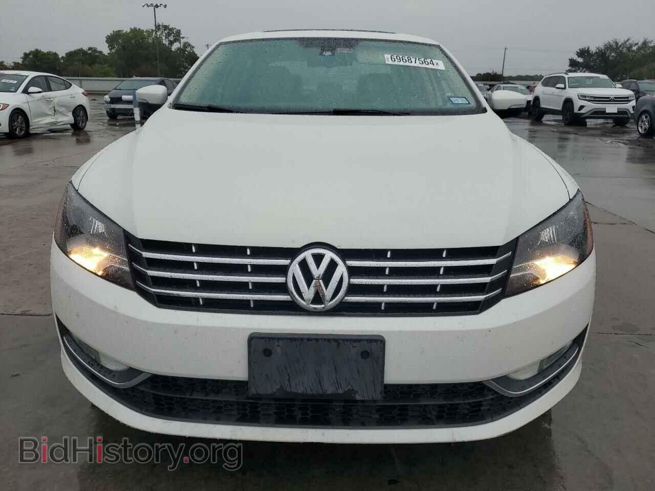 2013 VOLKSWAGEN PASSAT - VIN: 1VWCN7A33DC054345 - Фото 5