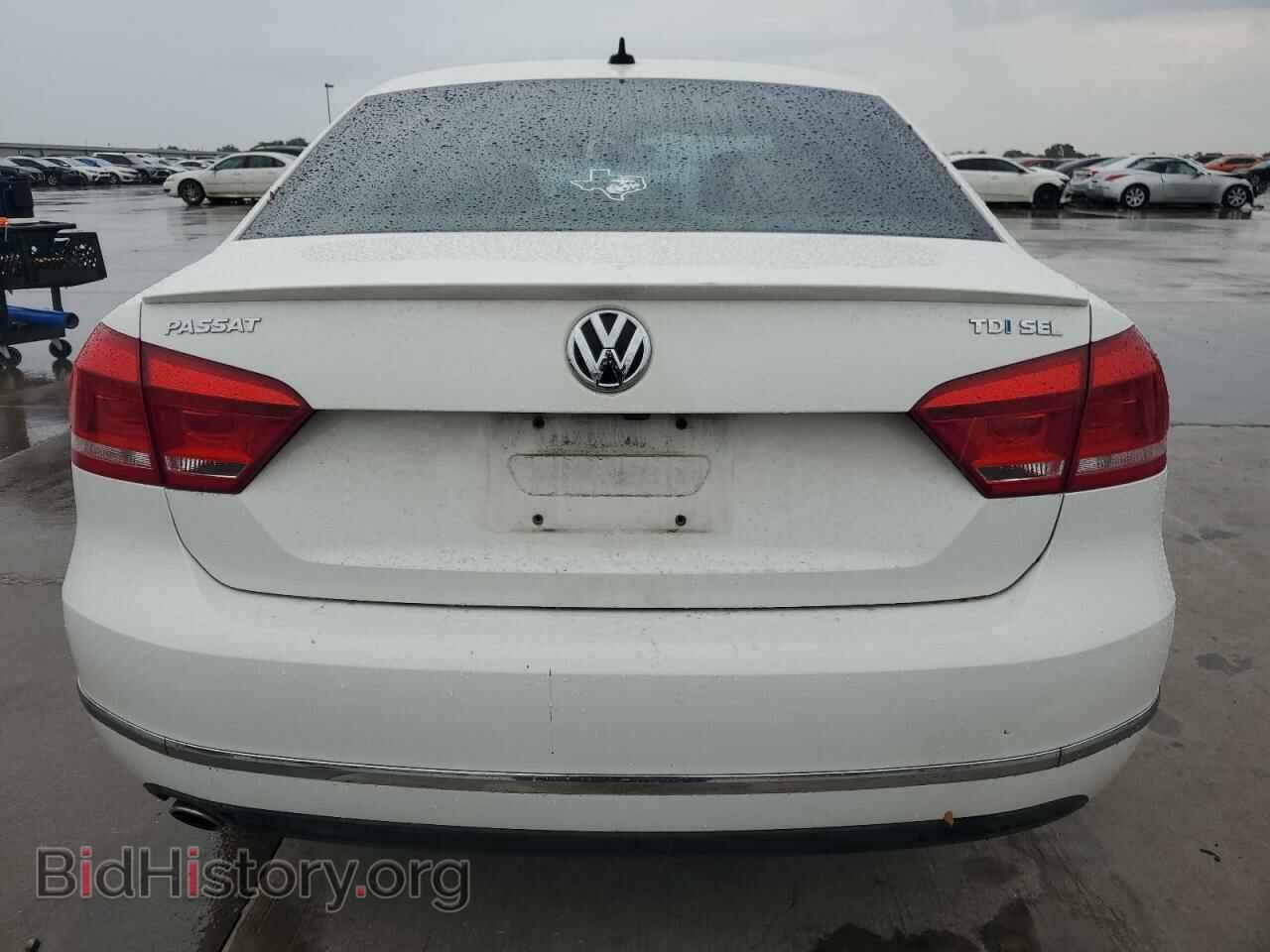 2013 VOLKSWAGEN PASSAT - VIN: 1VWCN7A33DC054345 - Фото 6