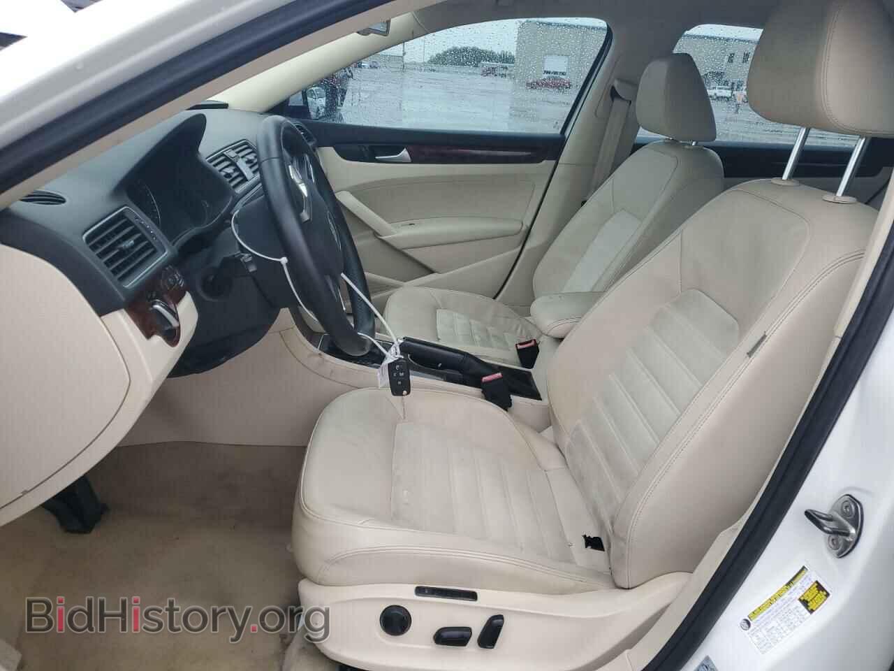 2013 VOLKSWAGEN PASSAT - VIN: 1VWCN7A33DC054345 - Фото 7