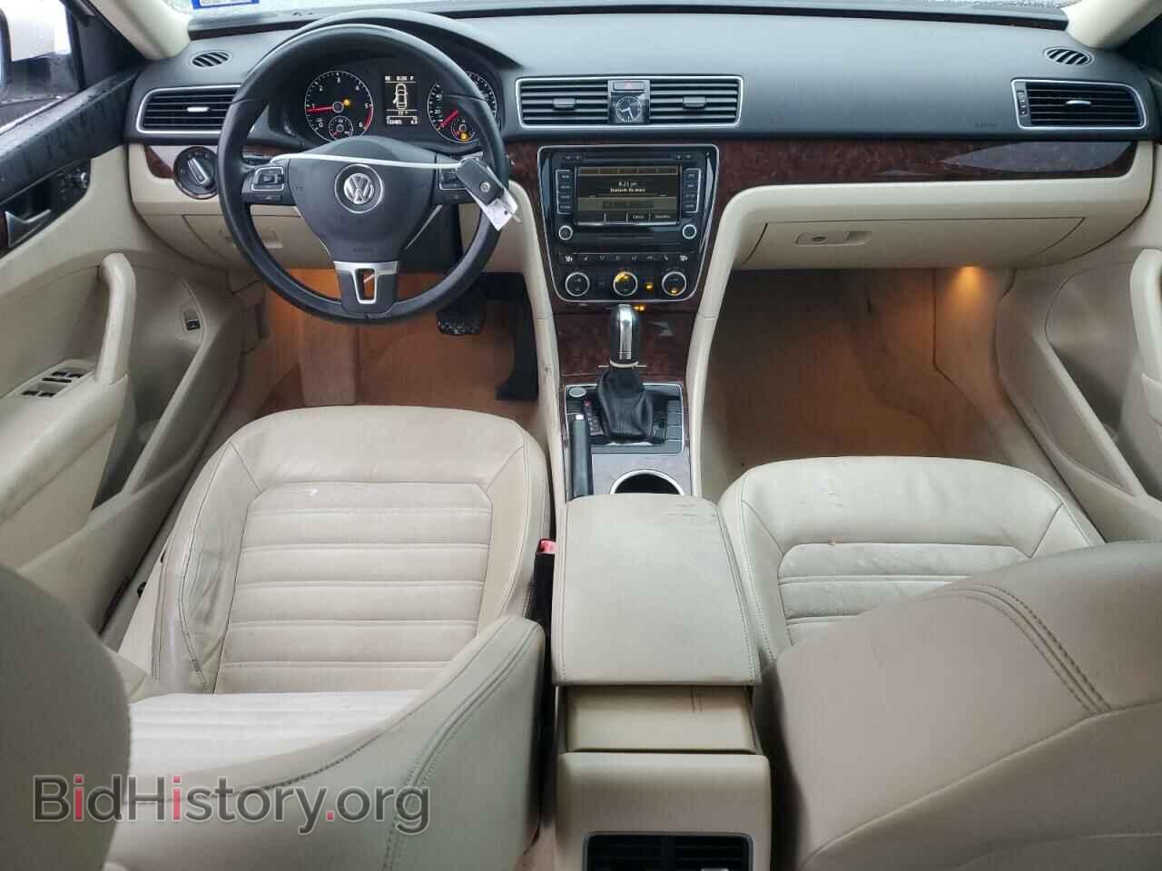 2013 VOLKSWAGEN PASSAT - VIN: 1VWCN7A33DC054345 - Фото 8