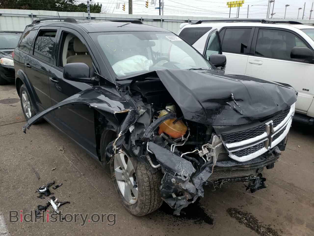 Фотография 3C4PDDBGXCT354443 - DODGE JOURNEY 2012