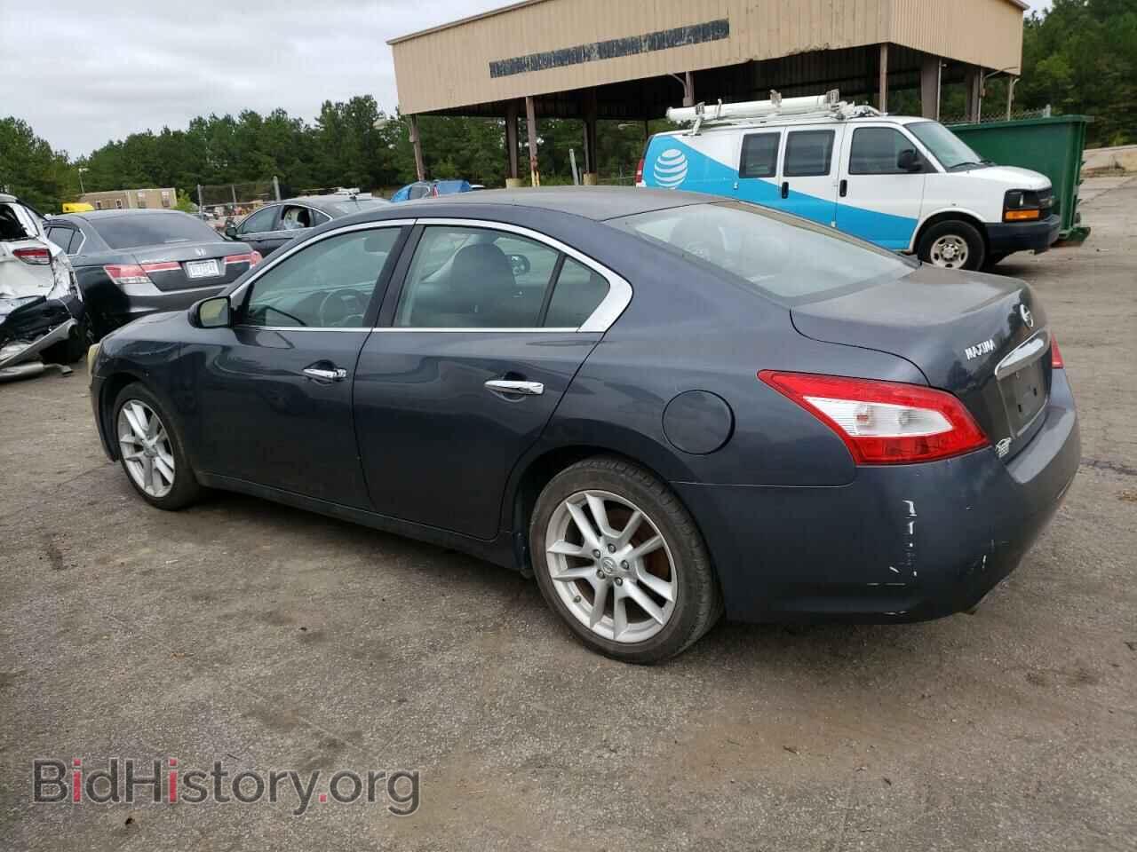 2009 NISSAN MAXIMA - VIN: 1N4AA51E69C819914 - Фото 2