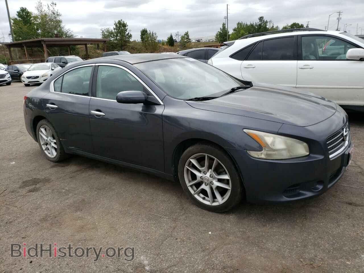 2009 NISSAN MAXIMA - VIN: 1N4AA51E69C819914 - Фото 4