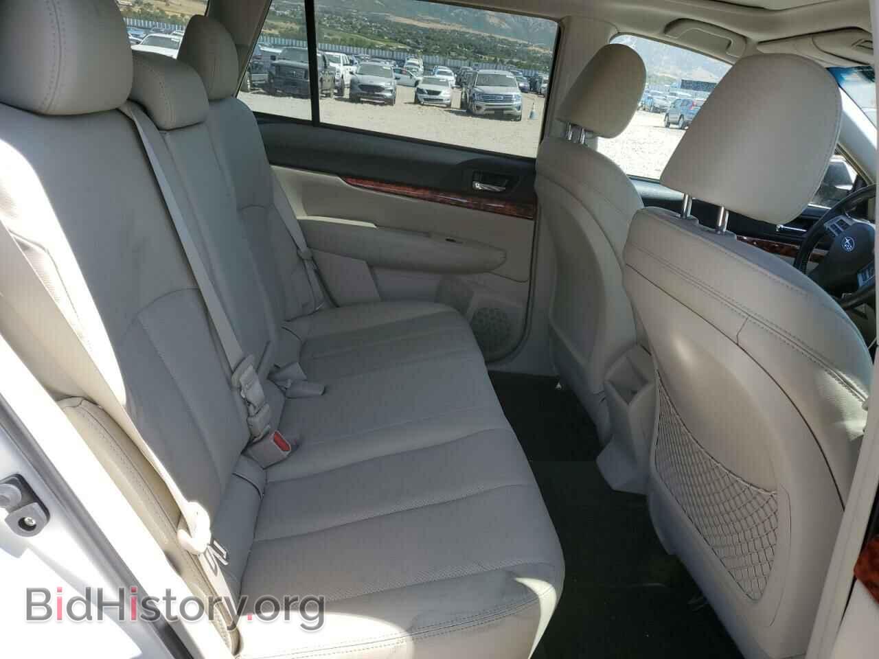 2012 SUBARU OUTBACK - VIN: 4S4BRDLC9C2256492 - Фото 10