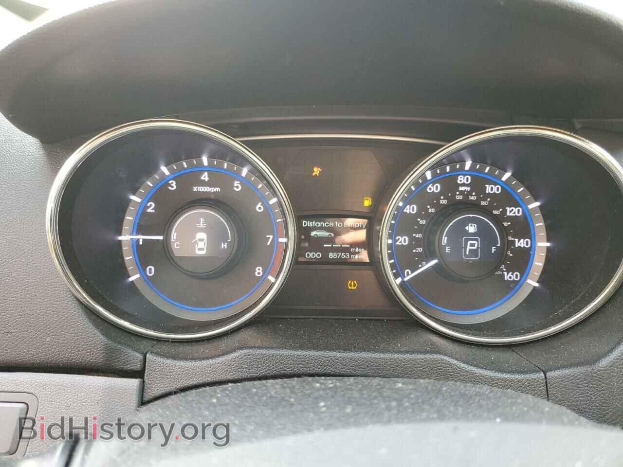 2012 HYUNDAI SONATA - VIN: 5NPEC4AC0CH432527 - Фото 9