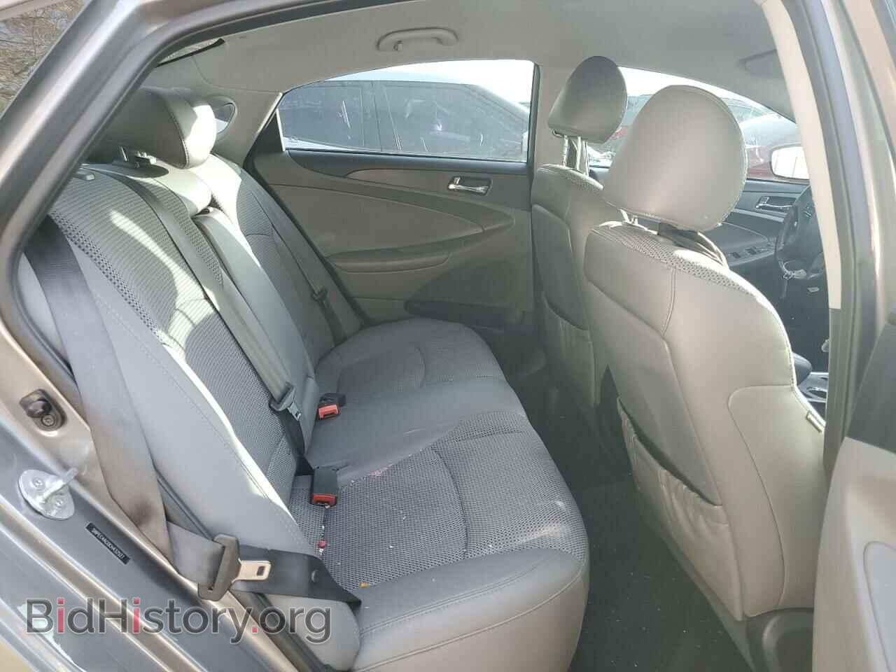 2012 HYUNDAI SONATA - VIN: 5NPEC4AC0CH432527 - Фото 10