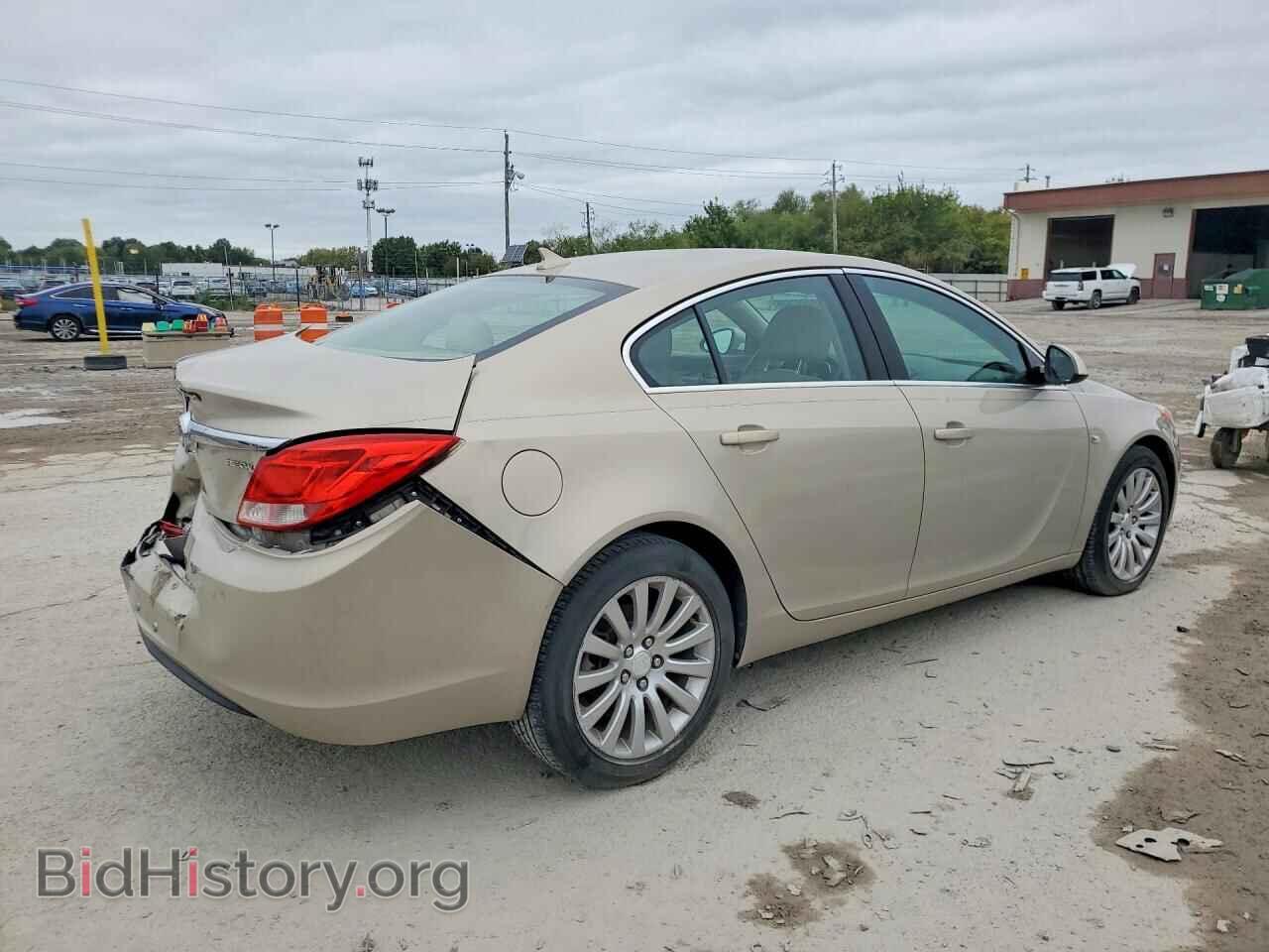 2011 BUICK REGAL - VIN: 2G4GN5EC7B9209434 - Фото 3