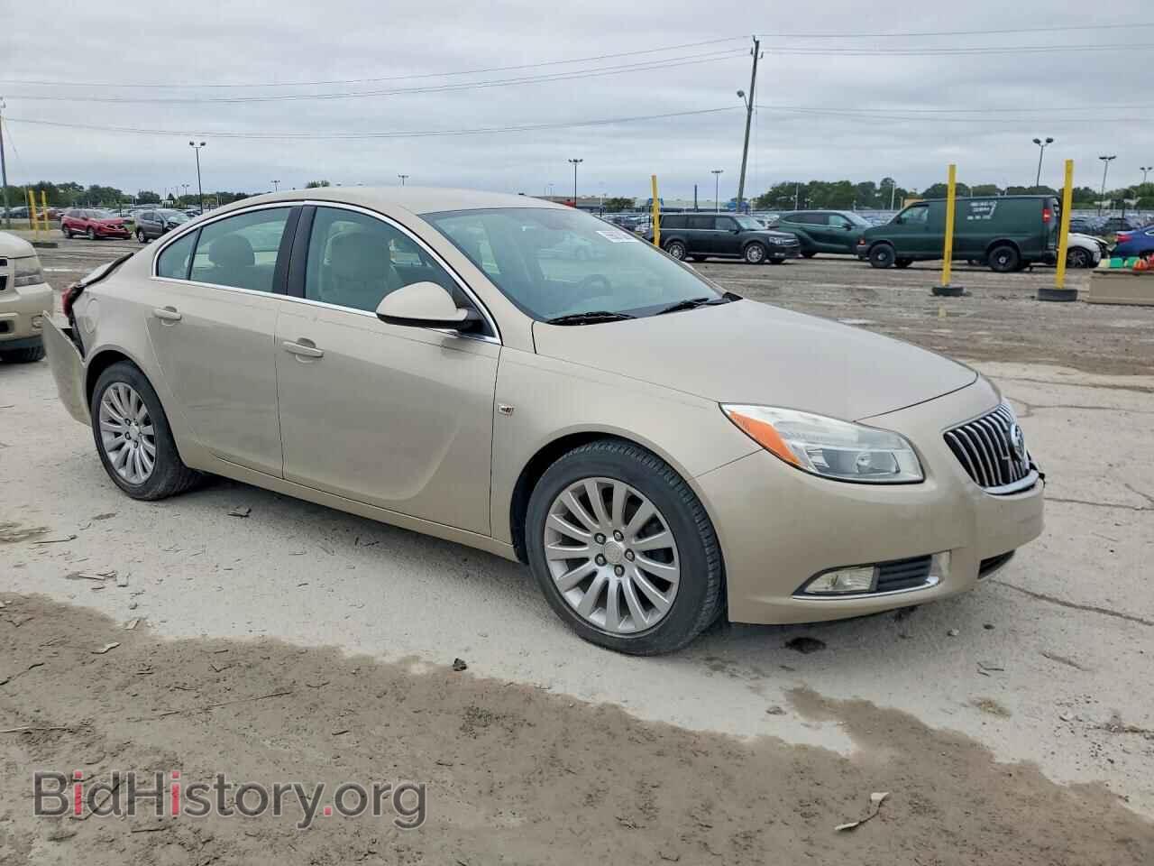 2011 BUICK REGAL - VIN: 2G4GN5EC7B9209434 - Фото 4