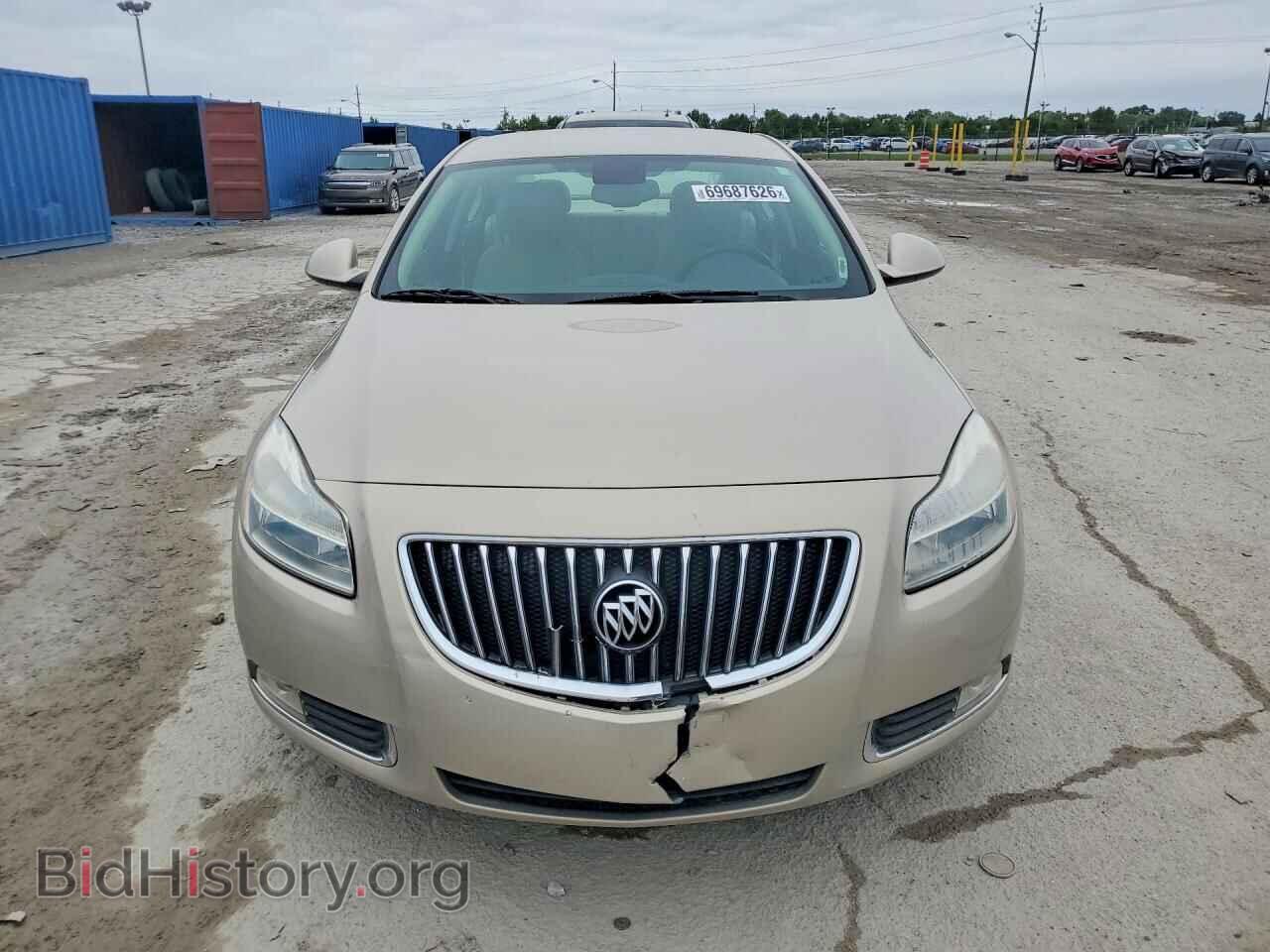 2011 BUICK REGAL - VIN: 2G4GN5EC7B9209434 - Фото 5