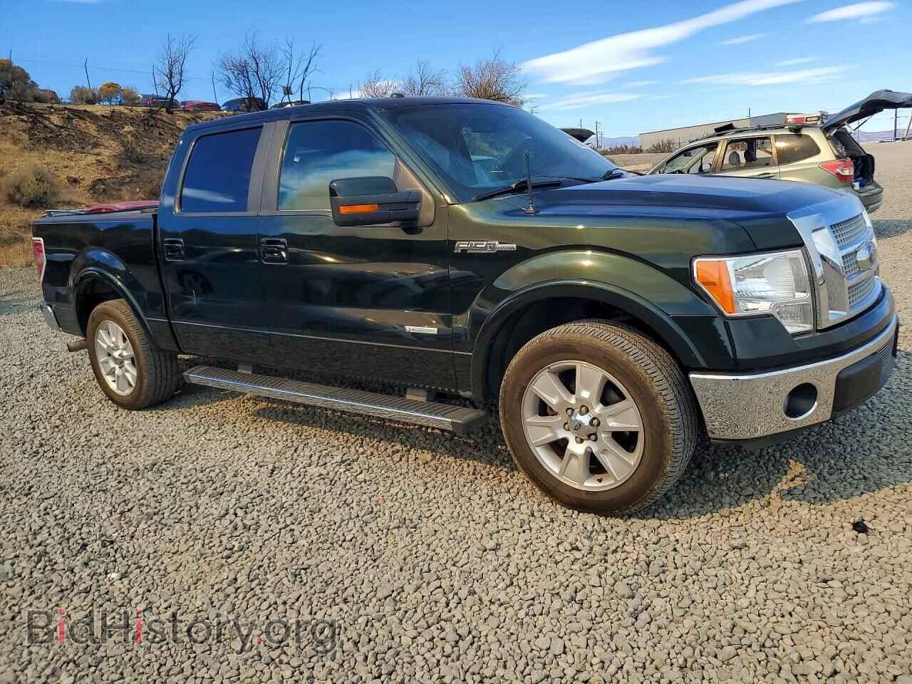 2012 FORD F150 - VIN: 1FTFW1CT8CFB41761 - Photo 4