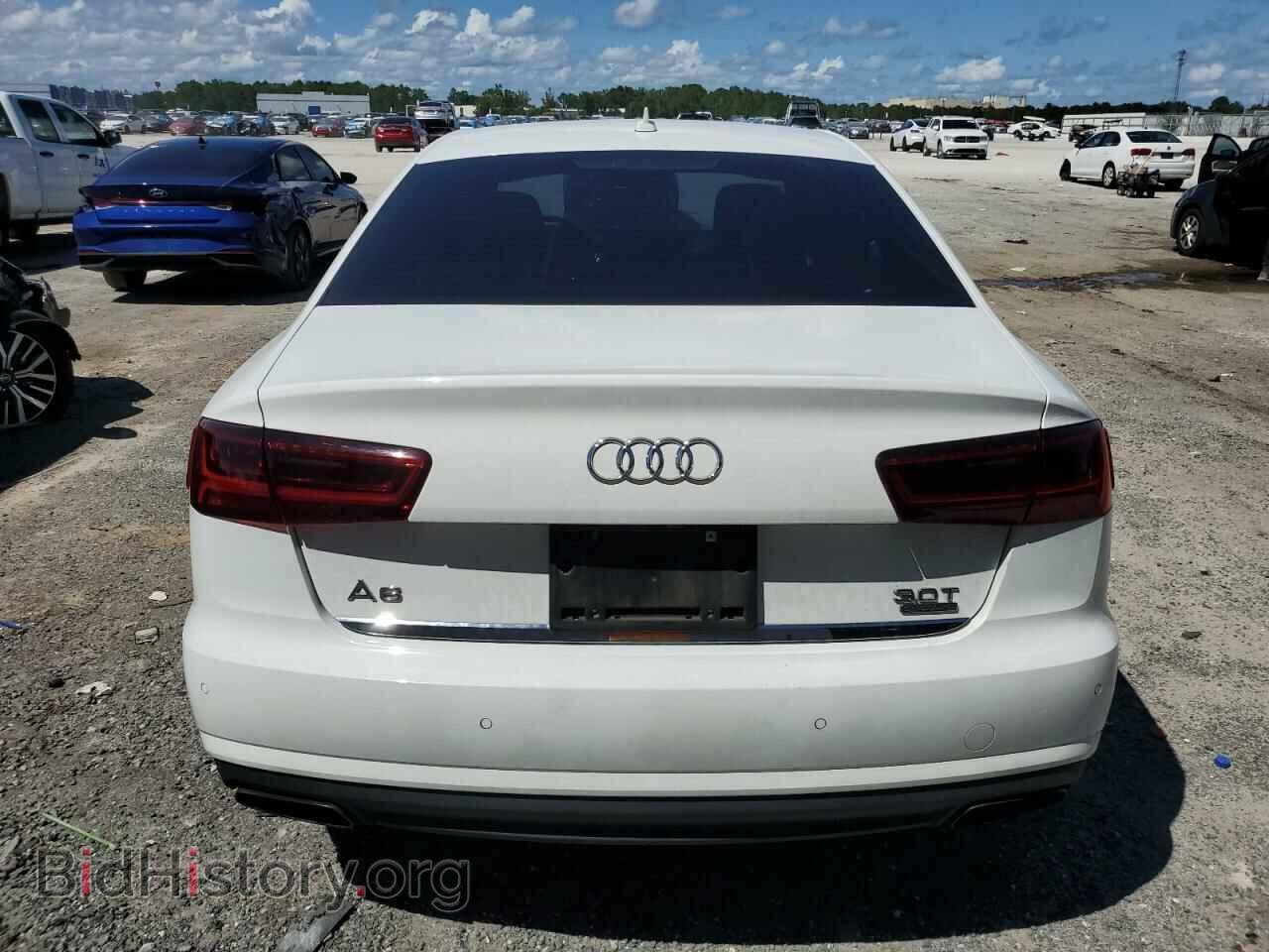 2016 AUDI A6 - VIN: WAUFGAFC9GN005253 - Фото 6
