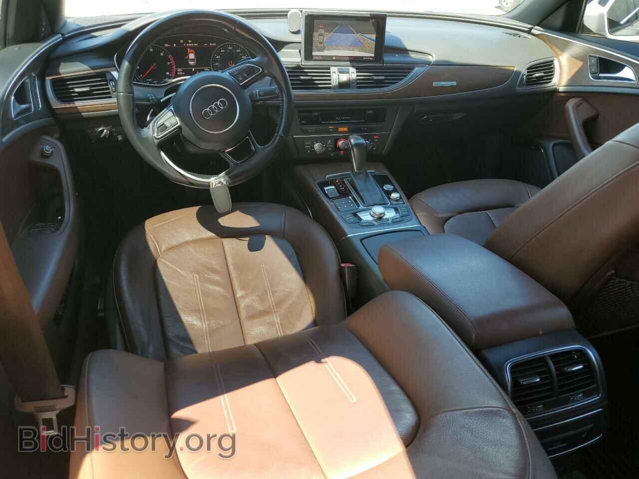 2016 AUDI A6 - VIN: WAUFGAFC9GN005253 - Фото 8