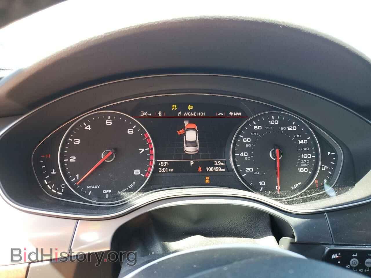 2016 AUDI A6 - VIN: WAUFGAFC9GN005253 - Фото 9